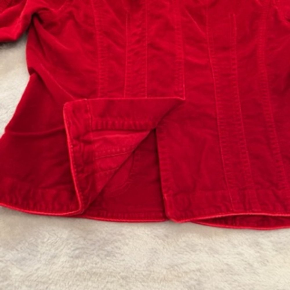 Kikit Women's Jacket Medium Red - Picture 11 of 16